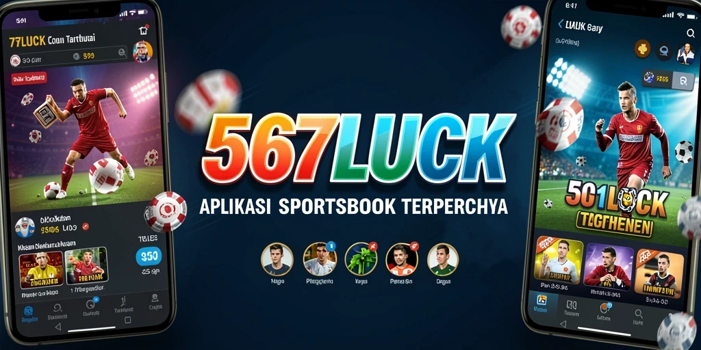 Screenshot gameplay 567LUCK menampilkan antarmuka Sportsbook yang menarik.