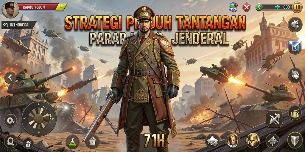 Gameplay seru dan mendebarkan dalam 71H yang menguji strategi Anda.