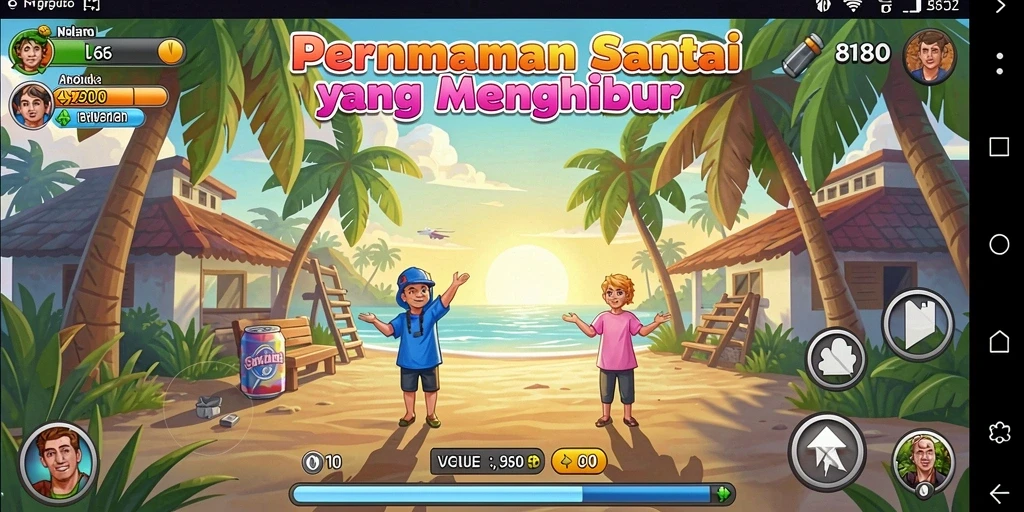 Screenshot utama 8180 menampilkan gameplay yang menarik dan menyenangkan.
