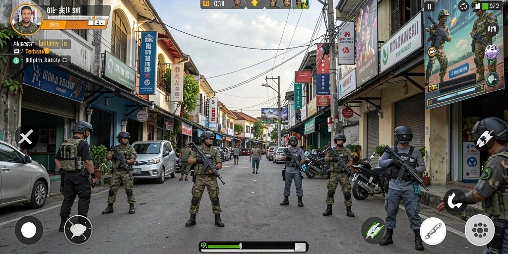 Tampilan antarmuka aplikasi 8II yang user-friendly dan fungsional.