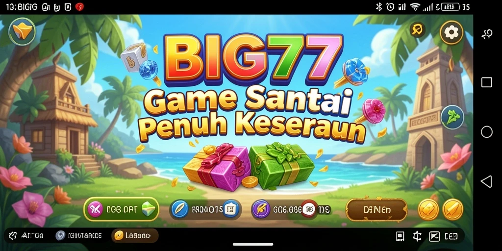 Tampilan gameplay BIG77 dengan keseruan yang tak terduga.