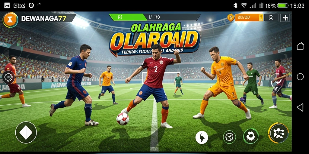 Gameplay seru DEWANAGA77 yang menampilkan berbagai jenis olahraga.