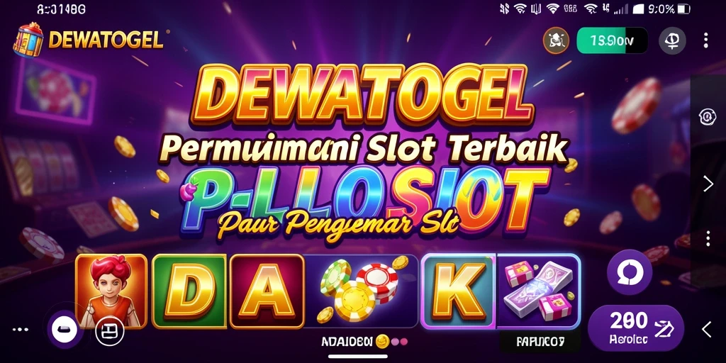 Tampilan menarik dari gameplay DEWATOGEL yang seru dan mendebarkan.