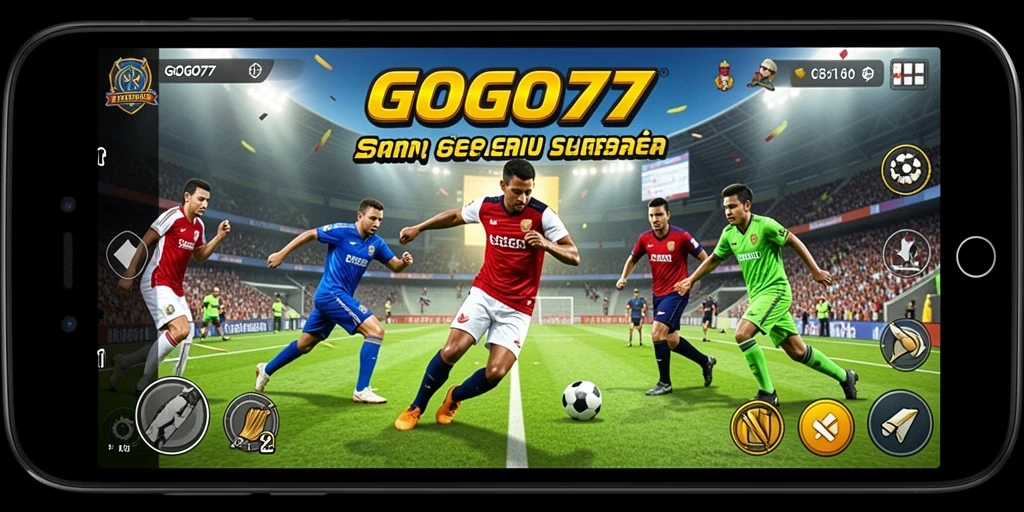 Gameplay GOGO77 yang menampilkan aksi olahraga yang mendebarkan.