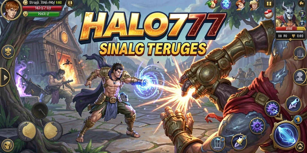 Tangkapan layar HALO777 menampilkan aksi gameplay strategi yang mendebarkan.