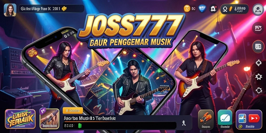 Screenshot JOSS777 menunjukkan antarmuka permainan yang interaktif dan menarik.