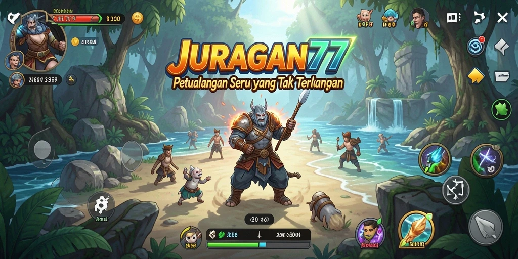 Screenshot gameplay JURAGAN77 dengan petualangan menarik.