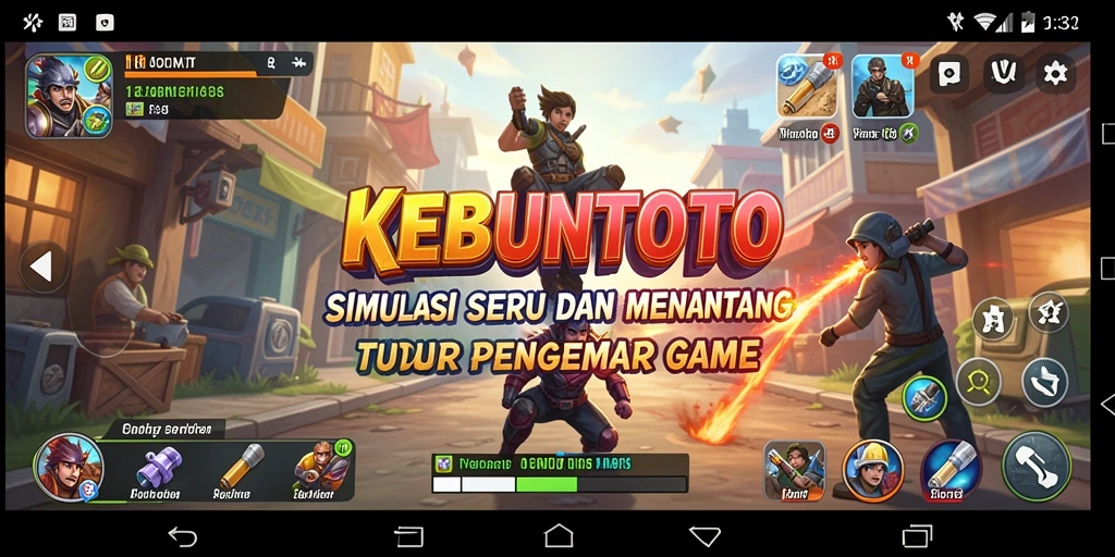Tampilan menarik dari gameplay KEBUNTOTO yang menggugah semangat bermain.