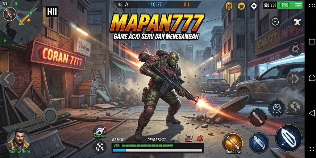 Tangkapan layar gameplay MAPAN777 yang mendebarkan dan intens.