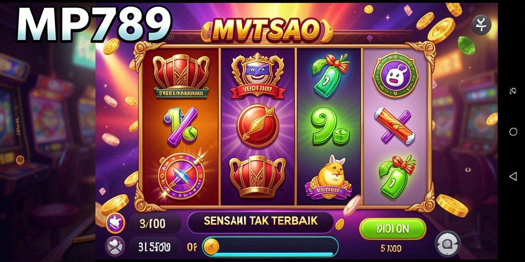 Gameplay menarik dari MVP789 dengan fitur bonus yang mengasyikkan.