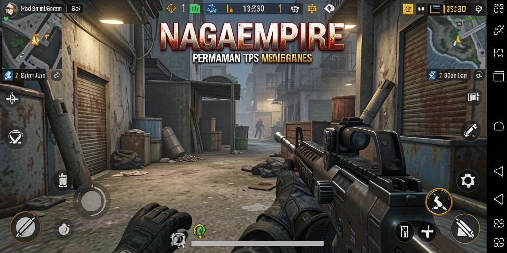 Tampilan menarik dari gameplay NAGAEMPIRE yang seru dan mendebarkan.