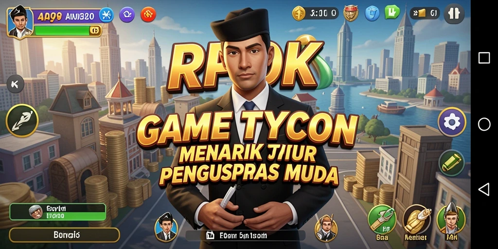 Tampilan gameplay RPOK yang menarik dan mendidik.