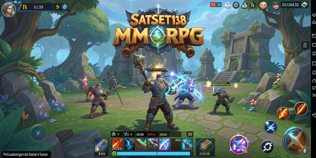 Gameplay epik SATSET138 dengan aksi petualangan menakjubkan.